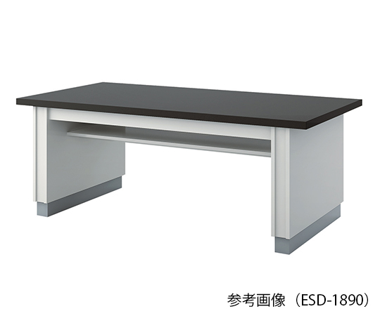 【大型商品※送料別途】【大型商品※送料別途】アズワン3-7667-01　生徒用実験台 (両面用) 1500×900×700 mm