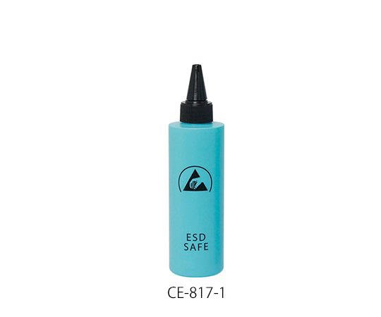 3-7686-01 ESDスポイトボトル 250mL 青 CE-817-1アズワン