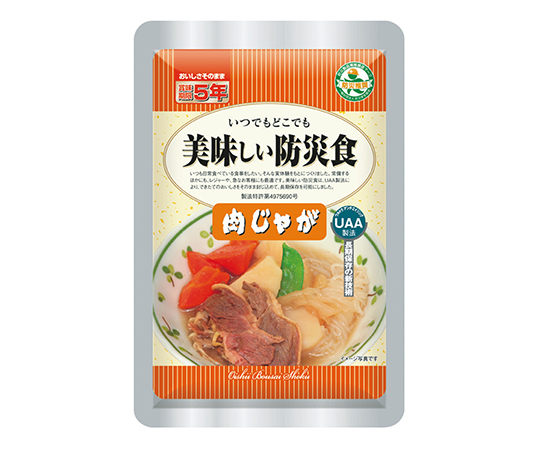 3-7723-01 美味しい防災食 （50食入） 肉じゃが アルファフーズ