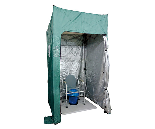 ユニトレンド3-7839-12　マンホール対応トイレテントセット MS-TW1212Sユニトレンド