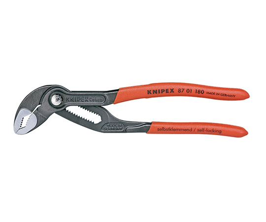 KNIPEX3-798-03　ウォーターポンププライヤー　KNIPEXコブラ 8701-180SBKNIPEX