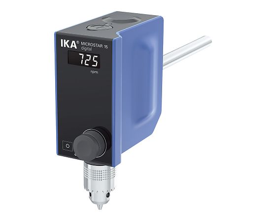 IKA3-8002-05　電子制御撹拌機　（最大トルク　15N・cm）　digital Microstar15digitalIK
