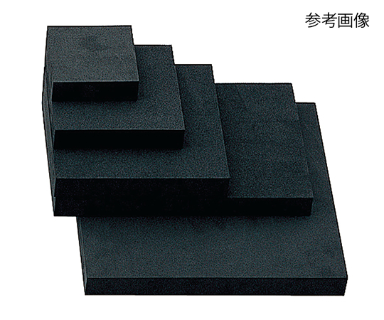 3-8057-01 ポリエチレンスポンジ 100×100mm 厚み30mm SR30-10光