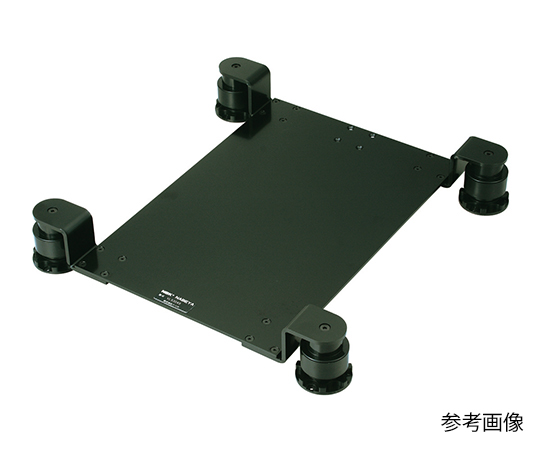 3-8068-02 低床除振台 高減衰タイプ （許容荷重/49～196N） VLS3858-010HDナベヤ