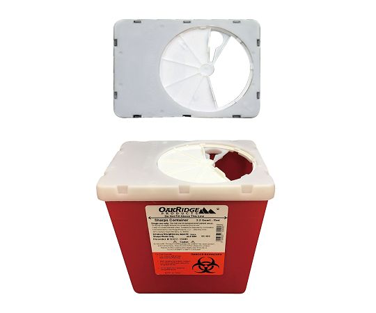 3-809-02 セーフティコンテナ 2L 0322-150ROakridge Product