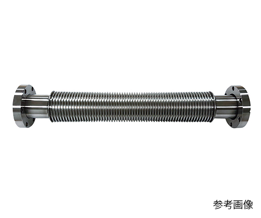 3-8100-01 真空用フレキシブルチューブ （CFフランジ） VFP2114×500入江工研