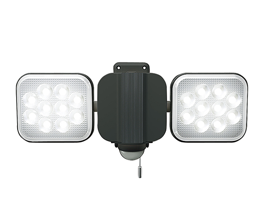 3-8150-02 LEDセンサーライト 2000ルーメン LED-AC2024ムサシ