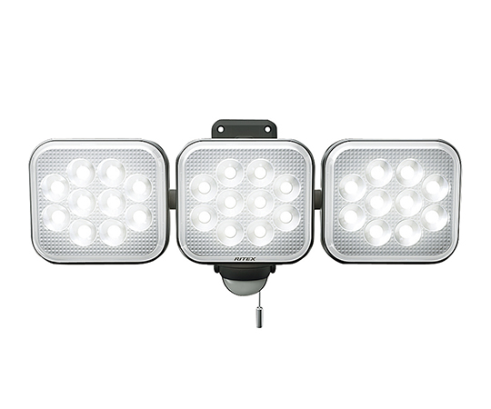 3-8150-03 LEDセンサーライト 3000ルーメン LED-AC3036ムサシ