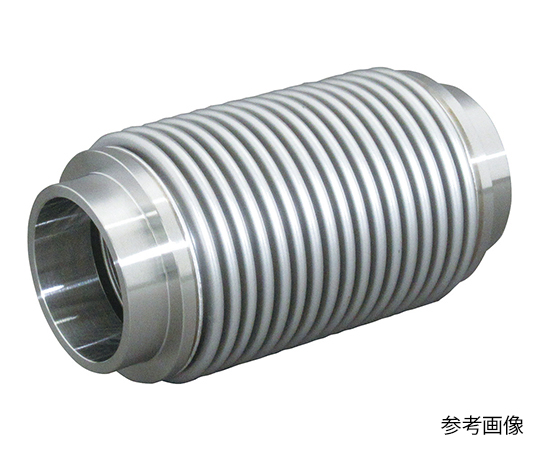 3-8155-05 成型ベローズ （端管付） PF50入江工研