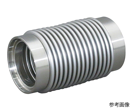 3-8156-02 成型ベローズ （コンフラットおよび端管接続） IC25A入江工研