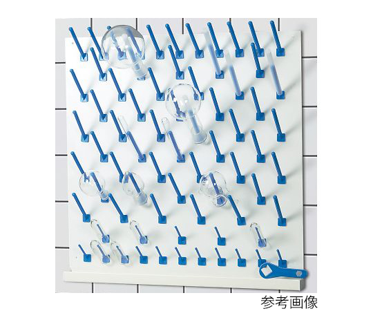 3-8174-04 壁掛け乾燥ラック（排水機能付） 400×400mm 9640-2040Buerkle