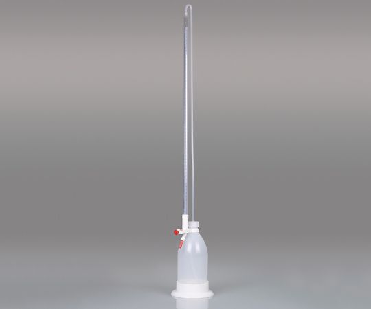 3-8175-03 自動ビュレット（飛散防止加工） 50mL 9695-3050Buerkle