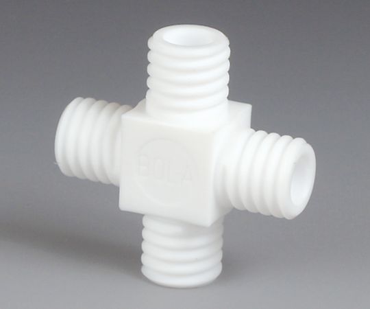 3-8238-01 PTFEチューブコネクター D 541-14BOLA