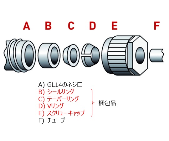 BOLA3-8246-03　スクリュージョイント D 628-78BOLA