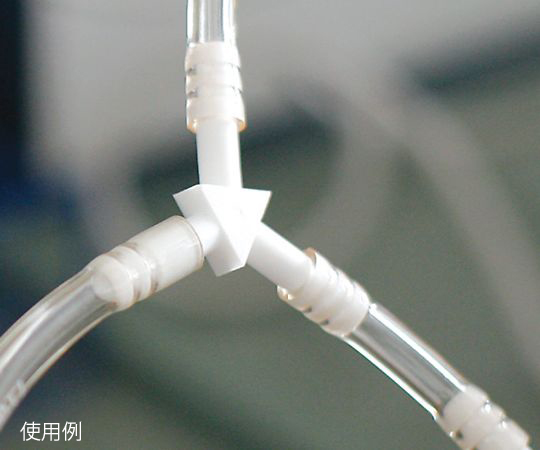 3-8251-02 PTFEチューブコネクター（耐熱・耐薬品） D 576-06BOLA