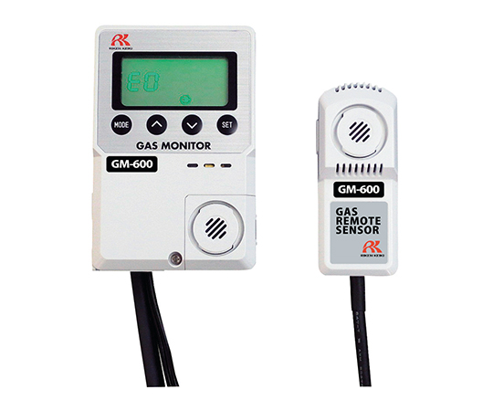 3-8284-01 酸化エチレンガス用警報器 10・50ppm GM-600理研計器