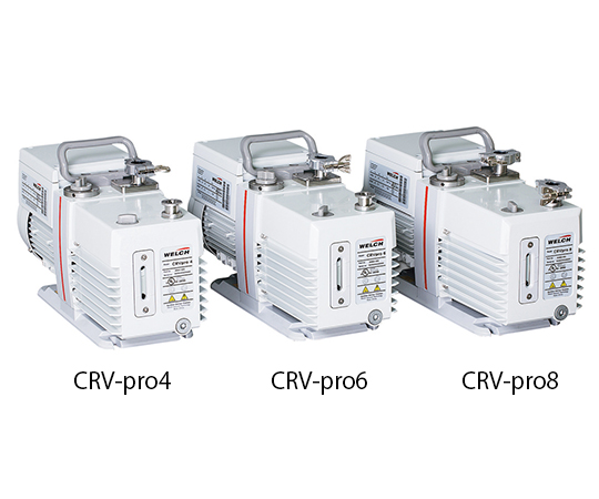 3-8292-01 ロータリー真空ポンプ CRV-pro4ウェルチ（ガードナー・デンバー）