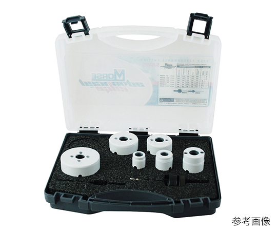 3-8298-01 アドバンスト・エッジ・バイメタル・ホールソー Morse（R） 電気工キット MK0600LM.K. モール