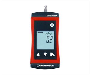 3-8311-11 コンパクト真空/気圧計 G1114グライシンガー