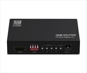 3-8328-22 HDMI4分配器 95×61.7×20mm THDSP14D-4K60STEC 3-8328-22 HDMI4分配器 95×61.7×20mm THDSP14D-4K60STEC