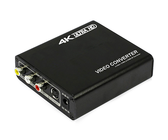 3-8329-01 ビデオコンバーター S-Video/コンポジット→HDMI TSCHDMI4テック(TEC) 3-8329-01 ビデオコンバーター S-Video/コンポジット→HDMI TSCHDMI4テック(TEC)