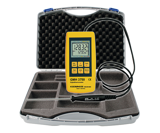 3-8335-01 高精度白金温度計本体セット GMH3750/SET1グライシンガー