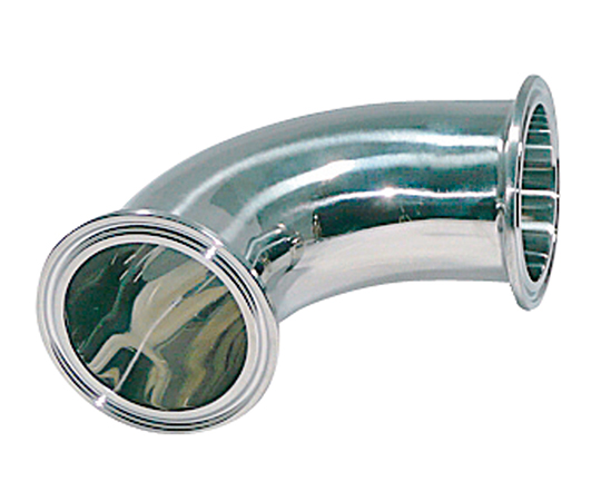 3-8348-08 ヘルール継手 ヘルールエルボ 1.5S EL-FS3-1.5Sコンサス