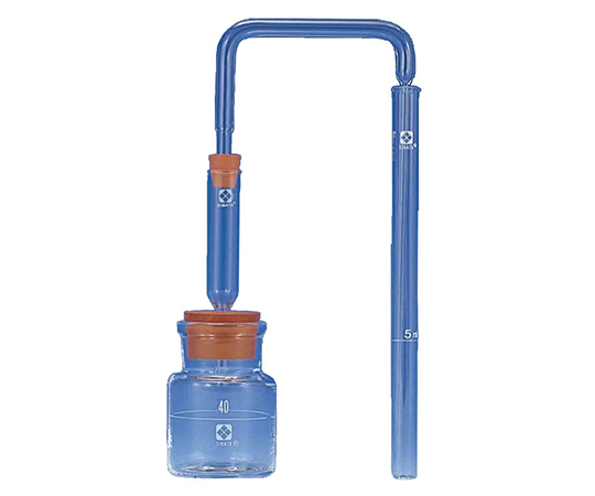 3-8412-01 ひ素試験器（日本薬局方・装置B） 本体セット 063130-03柴田科学