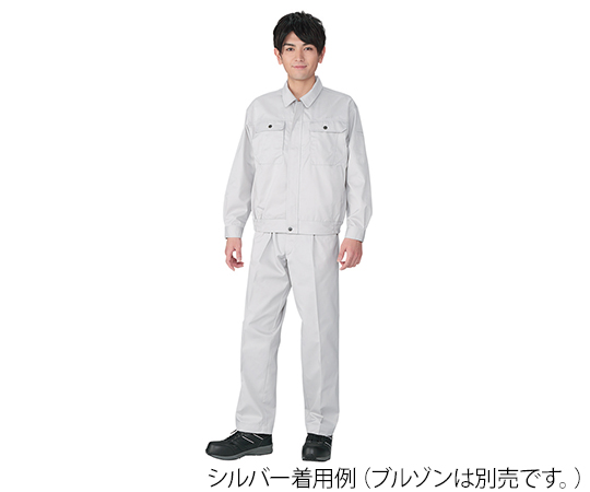 3-845-11 ツータックパンツ アースグリーン 80501-039-106自重堂