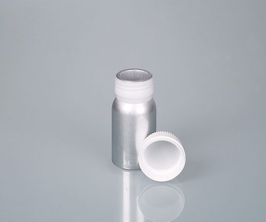 3-8511-01 アルミボトル（UN規格適合） 60mL 0327-0060Buerkle