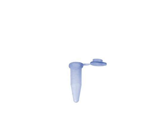 3-8631-04 G-Tube（フラットトップ） 1.5mL 青 500本入 4033Bio Plas