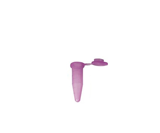 3-8631-07 G-Tube（フラットトップ） 1.5mL ラベンダー 500本入 4037Bio Plas