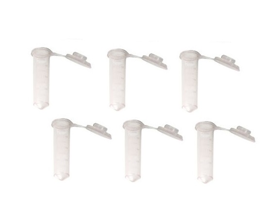 3-8632-01 G-Tube（フラットトップ） 2mL ナチュラル 500本入 4050Bio Plas