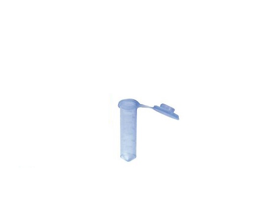 3-8632-04 G-Tube（フラットトップ） 2mL 青 500本入 4053Bio Plas