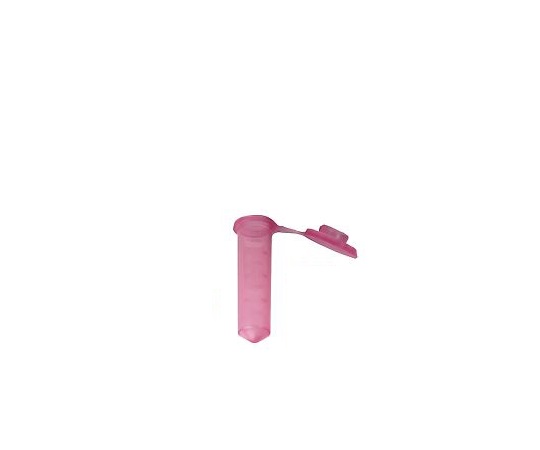 3-8632-07 G-Tube（フラットトップ） 2mL ラベンダー 500本入 4057Bio Plas