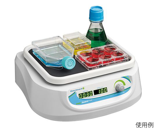 3-8633-01 オービシェイカーJR Orbi-Shaker（TM）JR BT302Benchmark Scientific