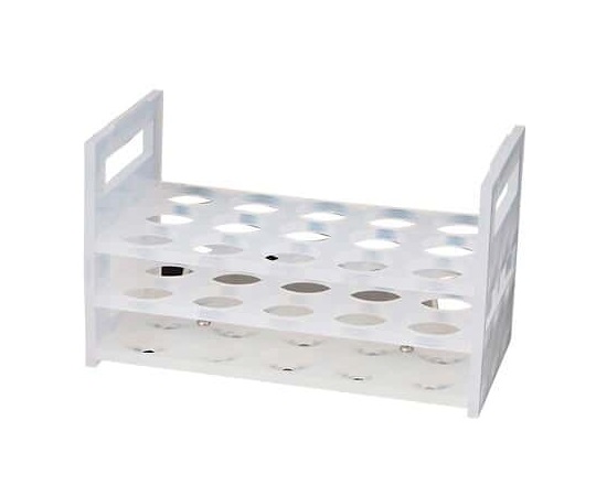 3-8633-19 オービシェイカーJR Orbi-Shaker（TM）JR 50mLチューブ×15本用ホルダー H1000-M