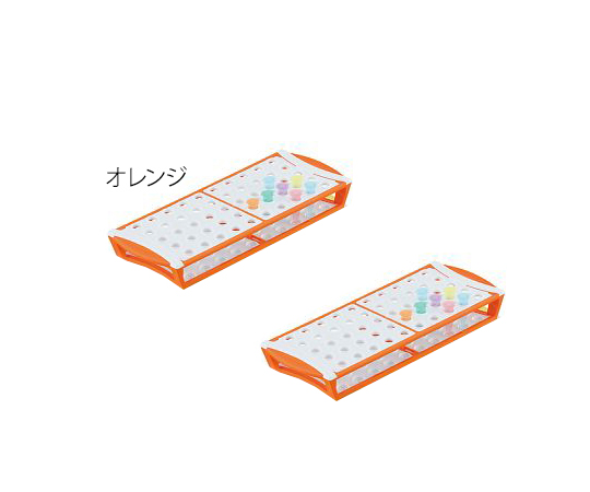 3-8634-04 マイクロチューブラック OneHand（TM） オレンジ 10個入 T360-50OSimport