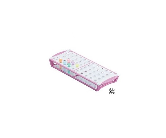 3-8634-33 マイクロチューブラック OneHand（TM） 紫 1個入 T360-50LSimport