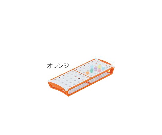 3-8634-34 マイクロチューブラック OneHand（TM） オレンジ 1個入 T360-50OSimport