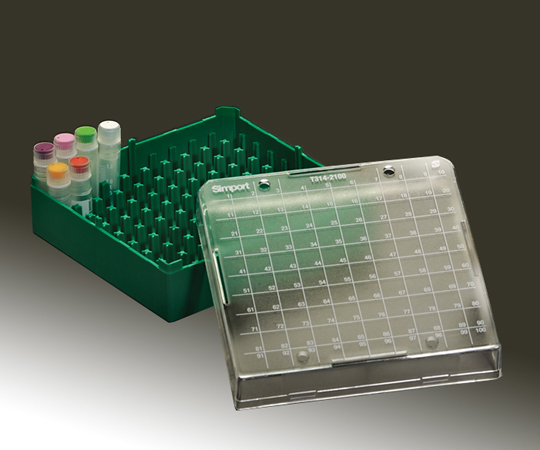 3-8640-04 クライオストレージボックス Cryostore(TM) 黄 4個入 T314-2100YSimport 3-8640-04 クライオストレージボックス Cryostore(TM) 黄 4個入 T314-2100YSimport