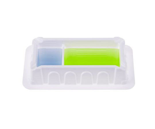 3-8690-08 ピペットリザーバー 分割タイプ 50mL 100個入(個包装) P8051-1SMTC Bio