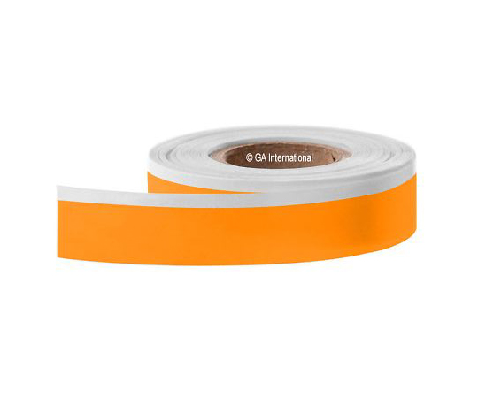 3-8709-05 凍結容器用テープ 13mm×15m オレンジ TFS-13C1-50ORGA International
