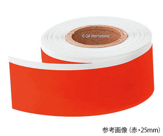 GA　International3-8709-12　凍結容器用テープ　13mm×15m　赤 TFS-13C1-50REGA　In