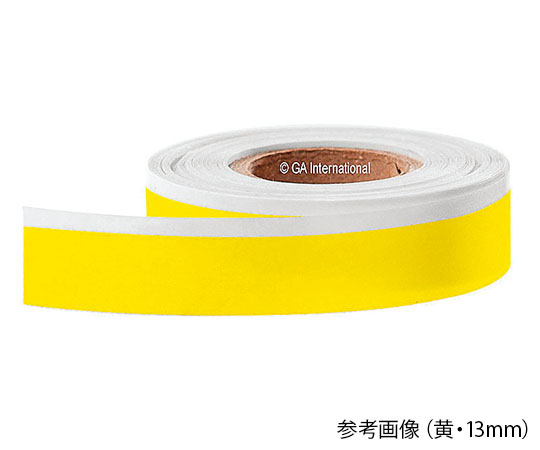 GA　International3-8709-13　凍結容器用テープ　13mm×15m　黄 TFS-13C1-50YEGA　In