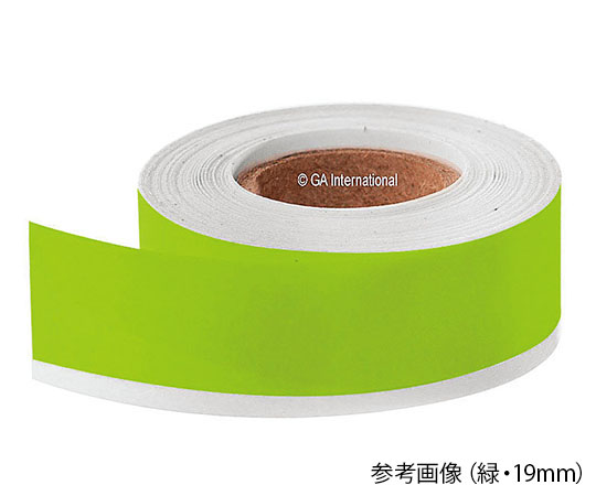 GA　International3-8710-16　凍結容器用テープ　19mm×15m　緑 TFS-19C1-50GAGA　In