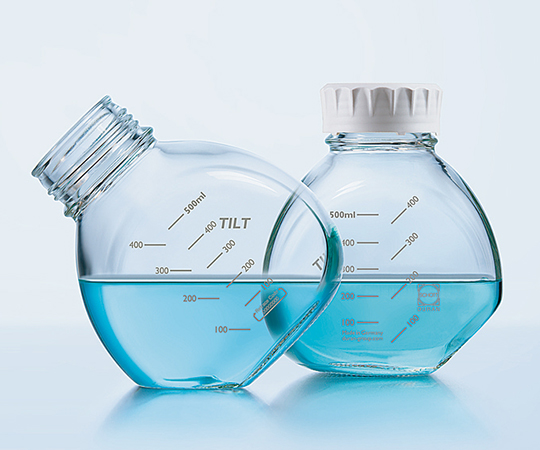 柴田科学3-8770-21　チルトボトル　本体　500mL 097400-500A柴田科学