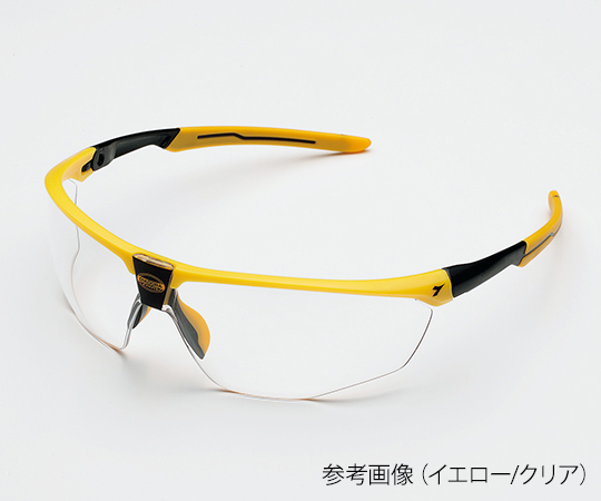 3-8772-01 保護めがね ディアドラ SHRIKE イエロー/クリア SH-52Cディアドラユーティリティ