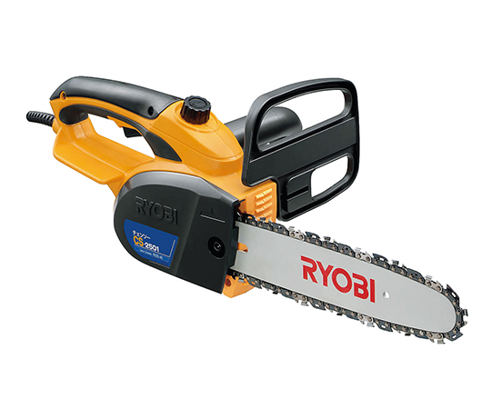 3-8782-01 チェンソー（電気式） 2.1kg CS-2501リョービ