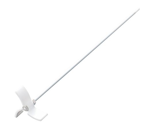 3-8788-05 PTFE3枚羽根スクリュー型撹拌棒 800mm NR2680-005フロンケミカル